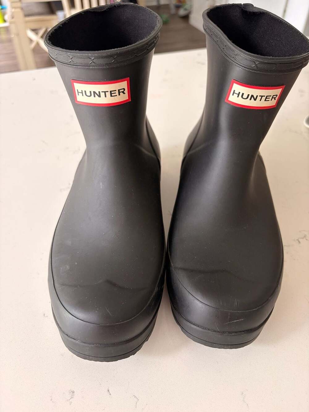 Hunter Original Play Short Boot, Black
